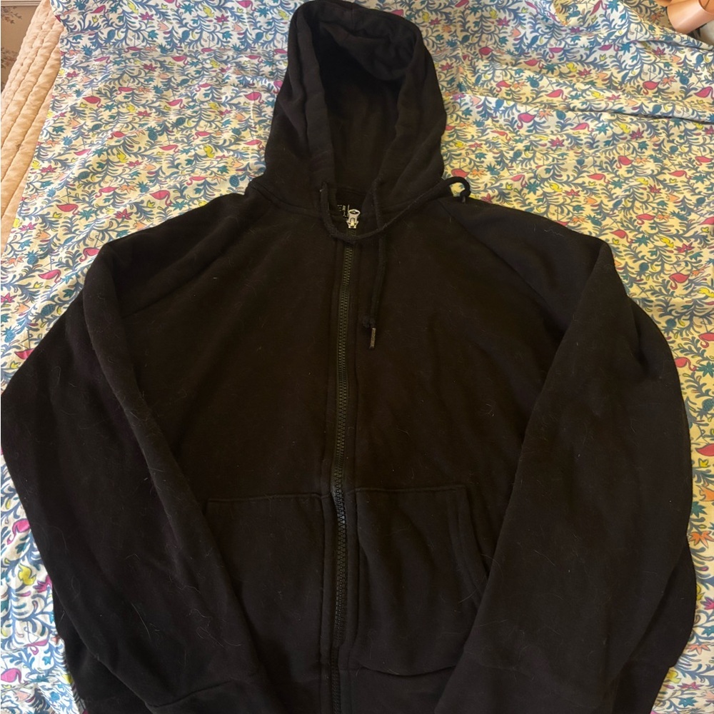Men's Black Hoodie Sweater